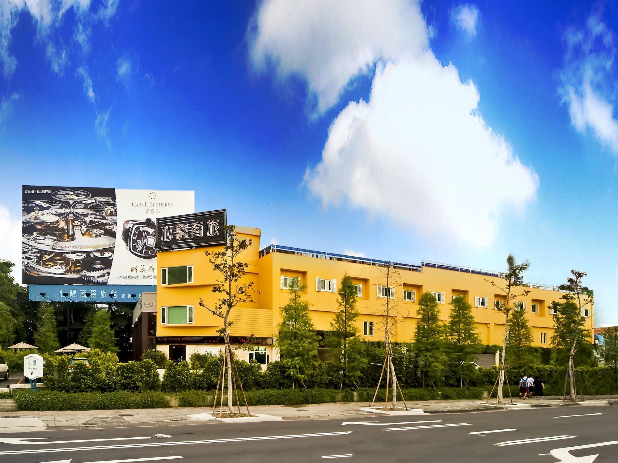 Motel Herz Taichung Exterior foto